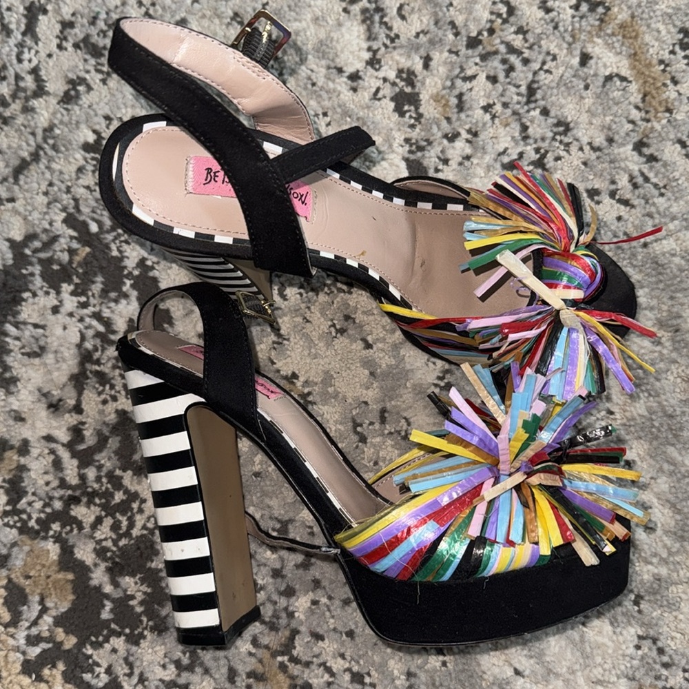 Betsey Johnson -Heels